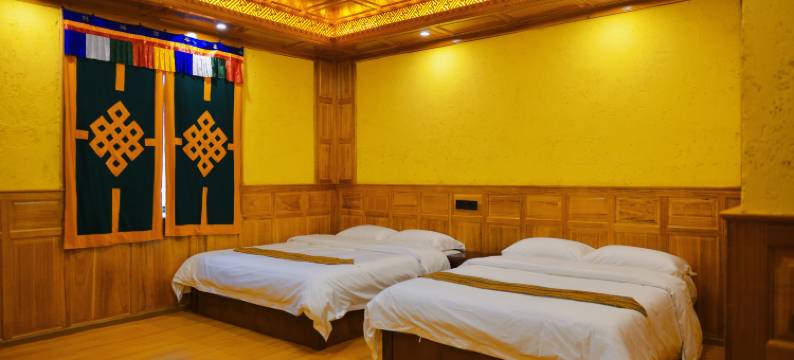 香格里拉怒庆民宿农家院图片