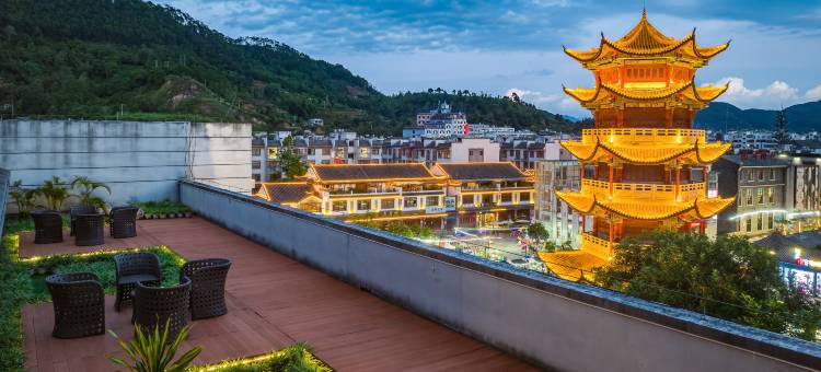 宁洱曼城商务酒店图片