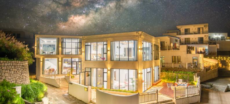 平日里•海景｜ SeasideMansionwithMarvel设计师民宿(嵊泗花鸟店)图片