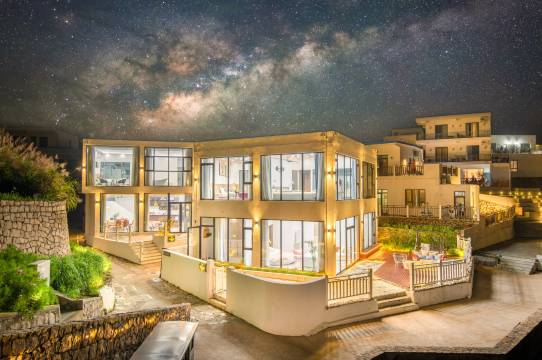 平日里•海景| SeasideMansionwithMarvel设计师民宿(嵊泗花鸟店)