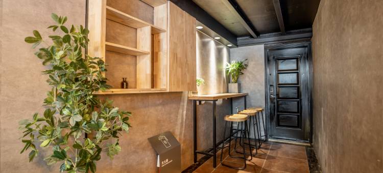 一间森林酒店(上海交通大学延安西路地铁站店)图片