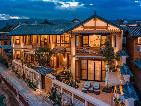 沙溪古镇鹿里山舍