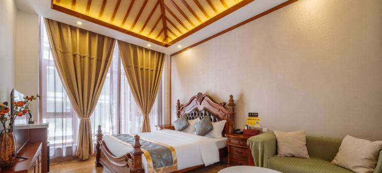 景洪富龙轩酒店(泼水广场店)图片