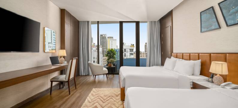 岘港金莲大酒店 - 每天下午茶(Golden Lotus Grand Da Nang - Panoramic Rooftop Bar & Daily Afternoon Tea)图片