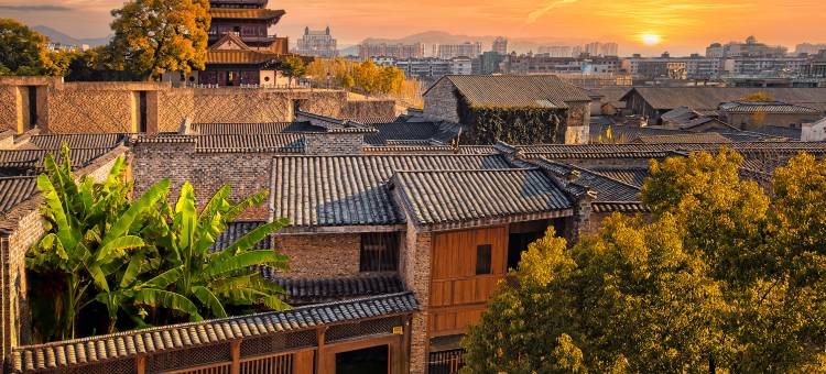 陶邑上弄酒店(陶阳里历史文化旅游区人民广场店)图片
