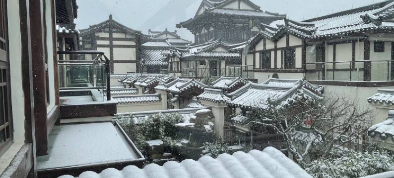 长兴唐潮十二坊务本坊隐水山居(水口茶文化景区店)图片