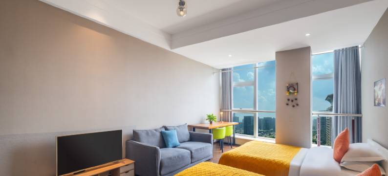 杭州季箐江景酒店图片