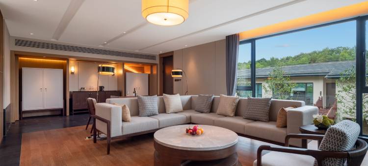 六安聆心谷温泉度假酒店图片