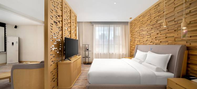 潮漫酒店(哈尔滨松北融创茂店)图片