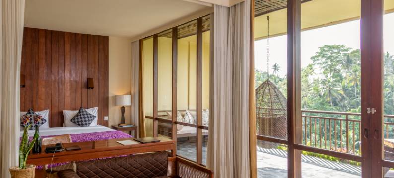 乌布比斯玛考曼卡酒店(Komaneka at Bisma Ubud)图片