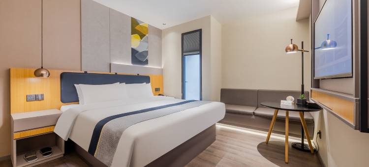 如家商旅酒店(上海吴淞国际邮轮港宝杨路地铁站店)图片