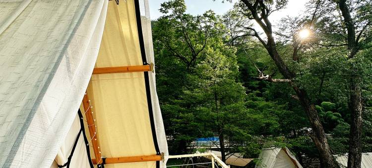 安吉·森屿WILDWOOD奢野帐篷露营地(浙北大峡谷董岭店)图片