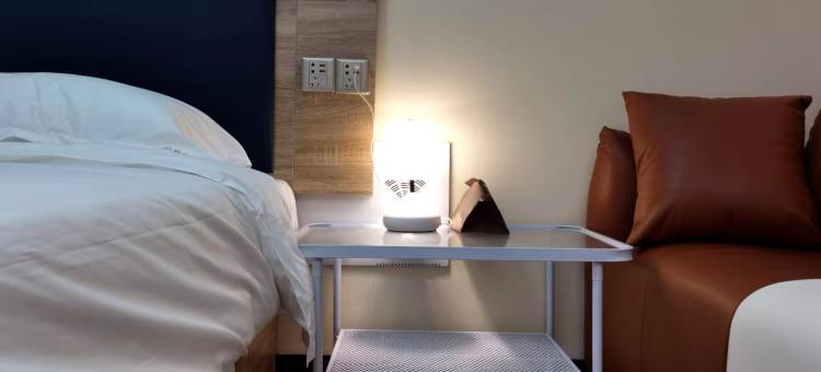 南京轻筑酒店公寓(百家湖小龙湾地铁站店)图片