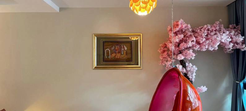 九涧畔淼悦泳池民宿图片