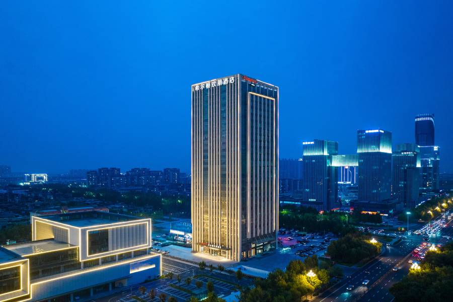 東營希爾頓歡朋酒店