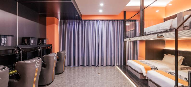 筱筑电竞酒店图片