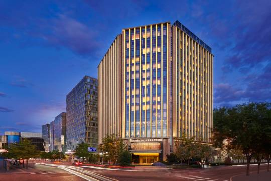 北京泛太平洋酒店