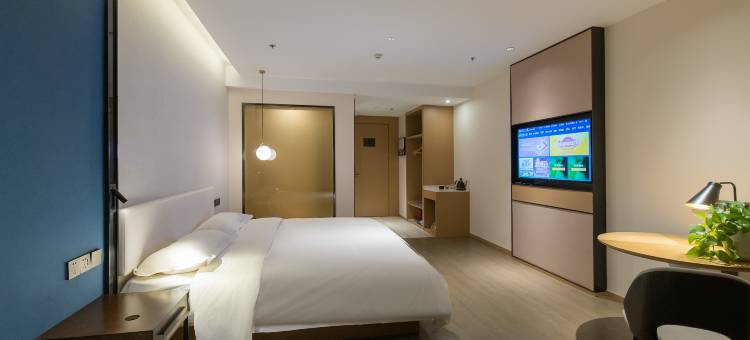 速8酒店(高密中百大厦｜中骏世界城店)图片