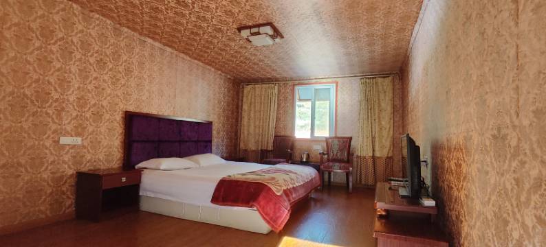 松坪沟神漂山庄图片