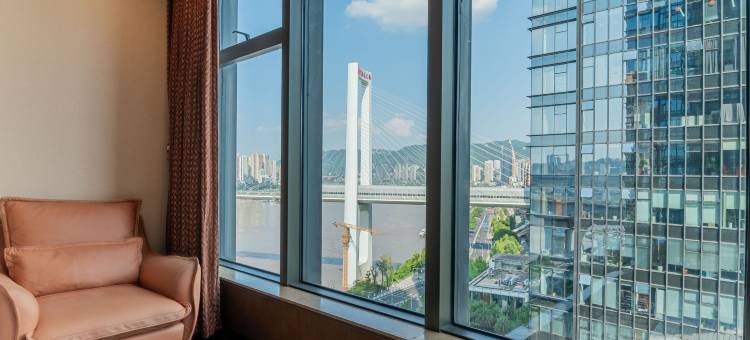 夕帆江景公寓(长江国际店)图片