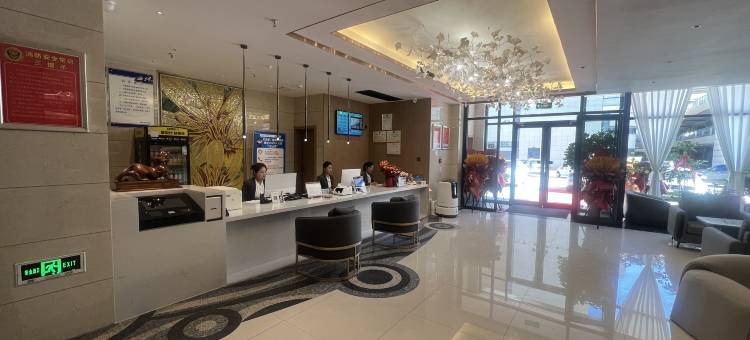 沙河格澜酒店图片