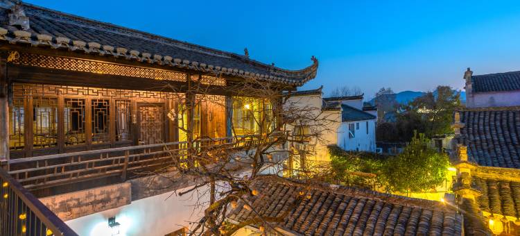 宏村陌巷·徽派景观艺术精品民宿(宏村景区内店)图片