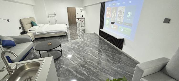 西安A居民宿(高铁北站店)图片