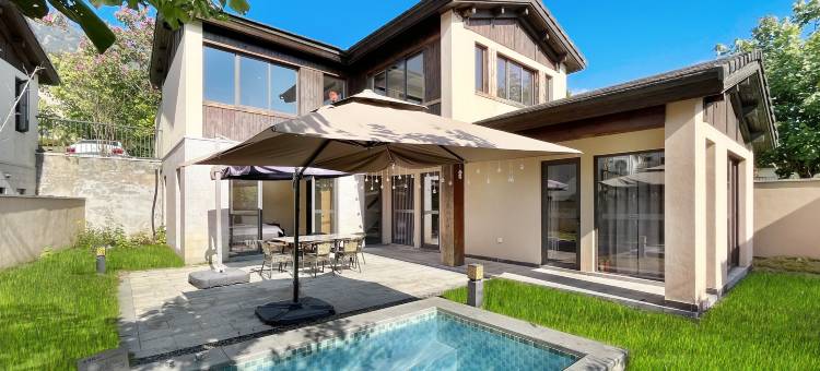 华锦缦合温泉度假别院(永泰山外山店)图片