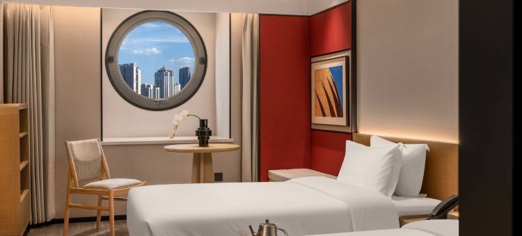 景轩湘居东方酒店(长沙五一广场IFS国金中心店)图片