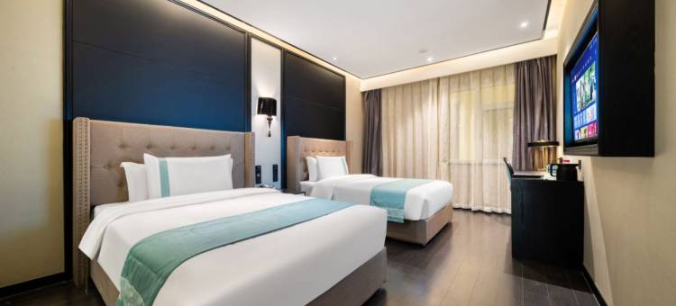 西岸酒店(东营广饶银座商城店)图片