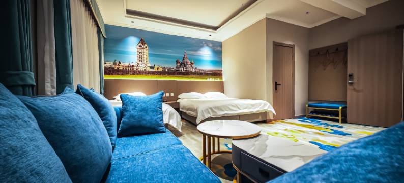 呼伦贝尔龙辰酒店图片