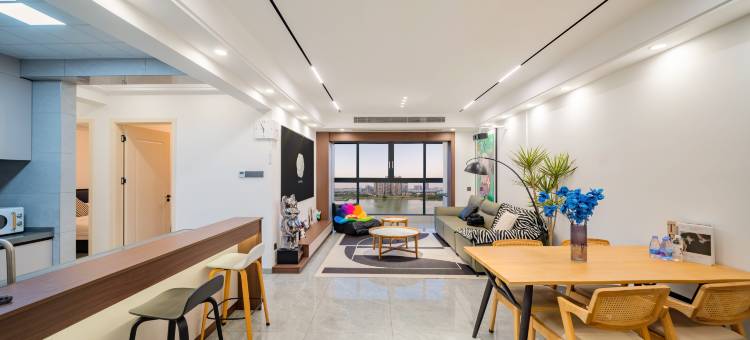 佛山丨享家Warmth·Sweethomemdaysw高空花园民宿(渔人码头店)图片