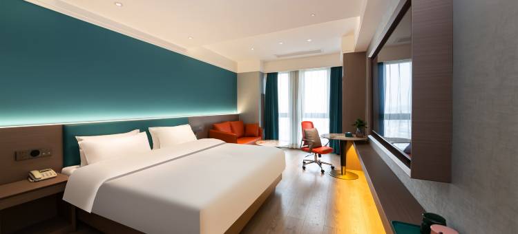 珀莱尚品酒店(德阳高铁站万达广场店)图片