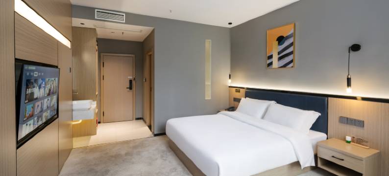 泸州江枫印象酒店(康健城医学院店)图片