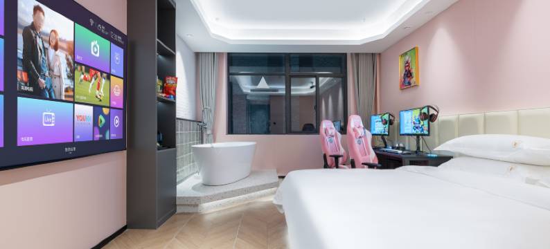 粤塔H轻奢酒店(宜兴城北大统华店)图片