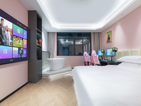 粤塔H轻奢酒店(宜兴城北大统华店)