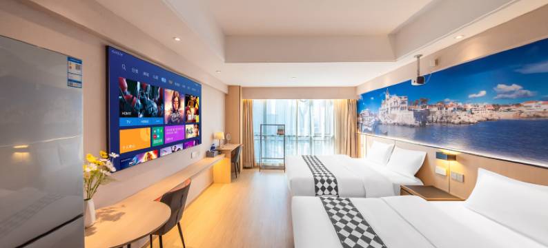 酒窝酒店(五一广场IFS国金中心店)图片