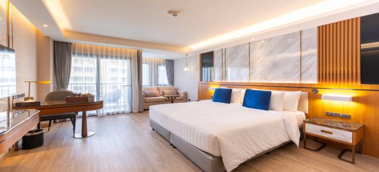 芭堤雅中天海滩温德姆酒店(WYNDHAM JOMTIEN PATTAYA)图片