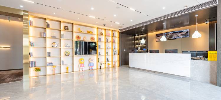 唯庭酒店(上海顾村公园地铁站店)图片