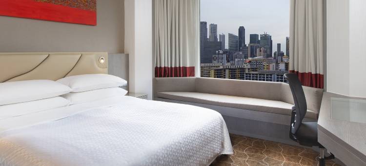 新加坡濠景福朋喜来登集团酒店(Four Points by Sheraton Singapore, Riverview)图片