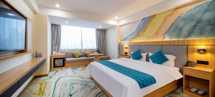 锦隆精品酒店(德安火车站联盛快乐城店)图片