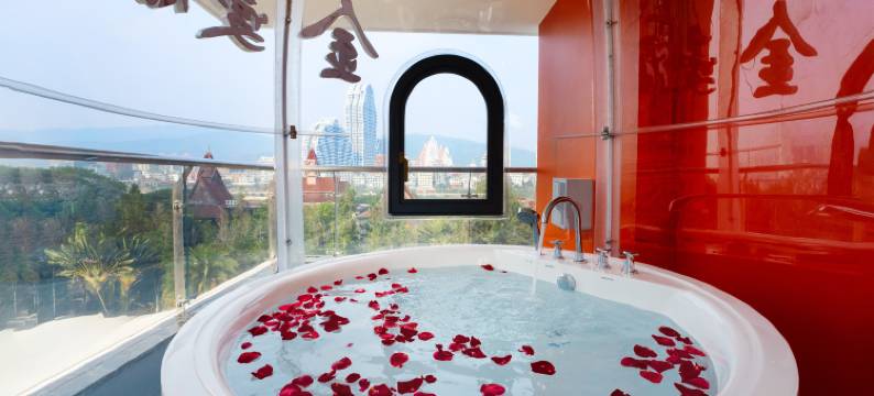 西双版纳景洪金曼酒店(泼水广场店)图片