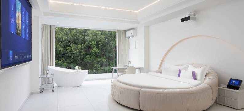 三亚湾栖舍椰墅酒店(椰梦长廊店)图片