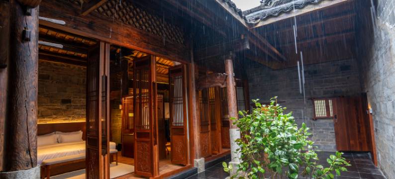 六安金寨春山·湾留居民宿(大湾店)图片