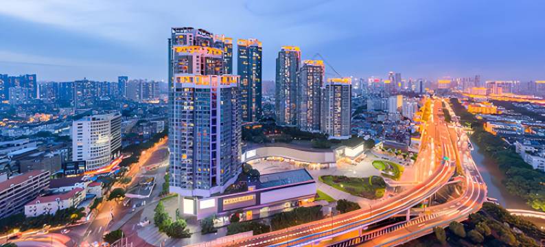 富米国际公寓(西城都荟店)图片