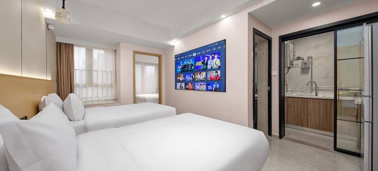 栀见影音·HOTEL(华强北燕南地铁站店)图片