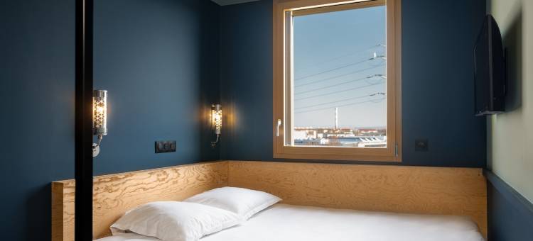 巴黎凡尔赛门Eklo酒店(近凡尔赛门展览中心)(Eklo Hotels Paris Porte de Versailles)图片