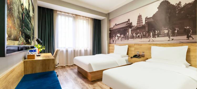 漳禾酒店(西安建筑科技大学李家村地铁站店)图片