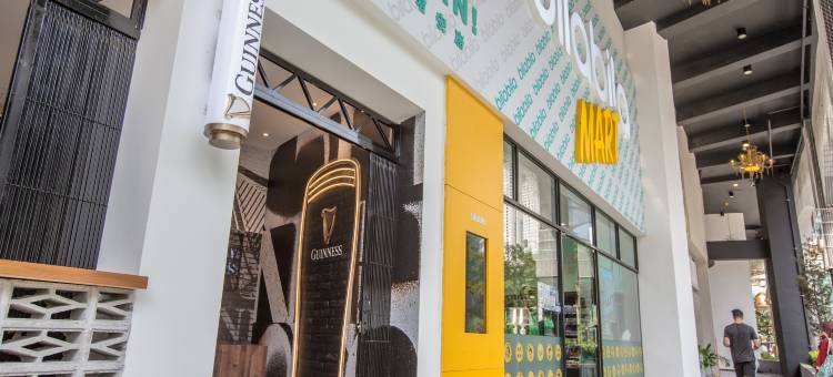 我行我宿·满家乐法式宫廷套房(网红打卡+会展中心)中英语服务(Arte Mont Kiara by My Trip & My Stay)图片