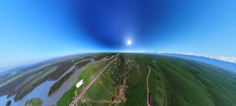 昭苏湿地公园天马浴河野奢营地图片